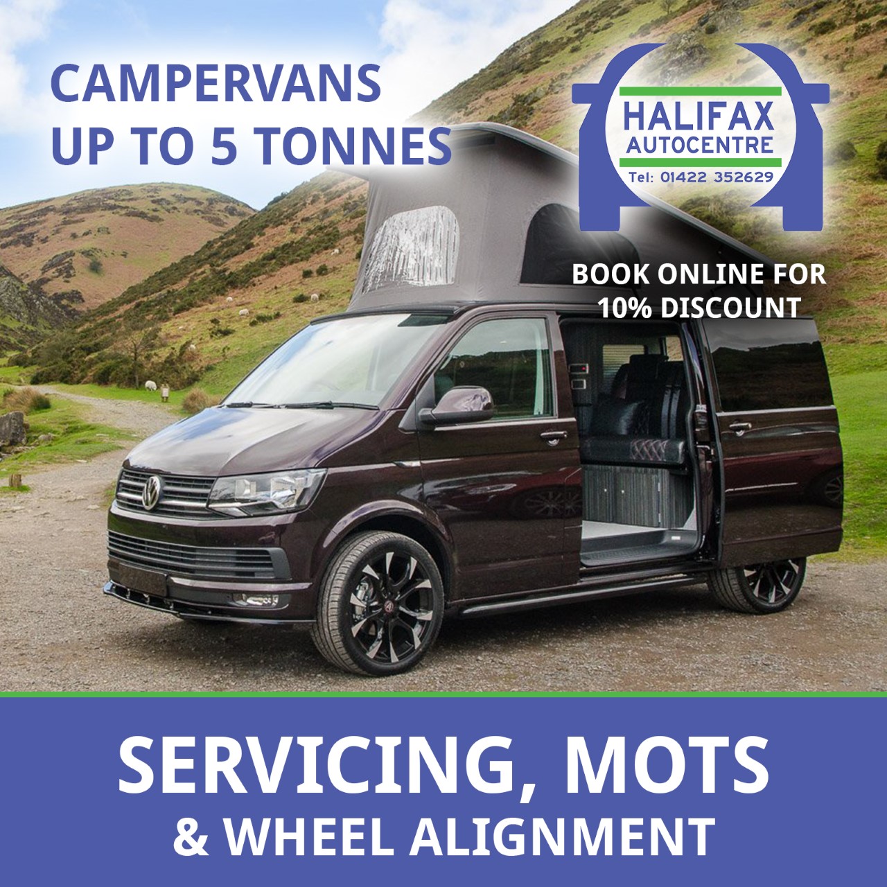 Halifax Autocentre - Campervan MOTs