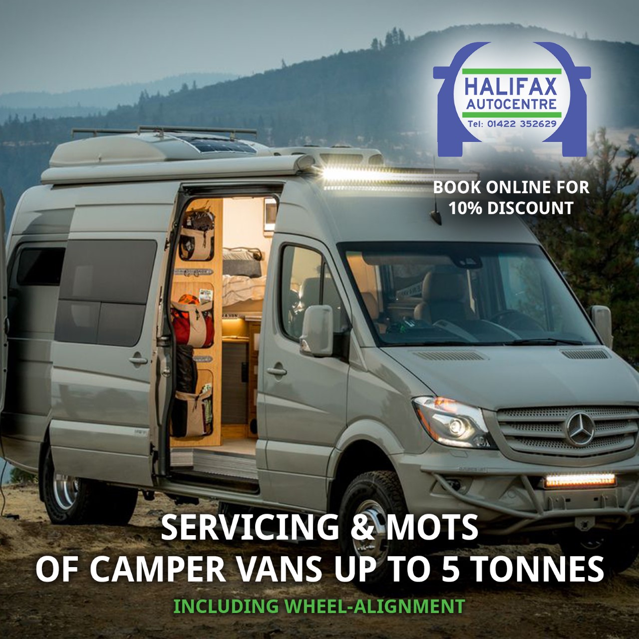 Halifax Autocentre - Campervan Servicing