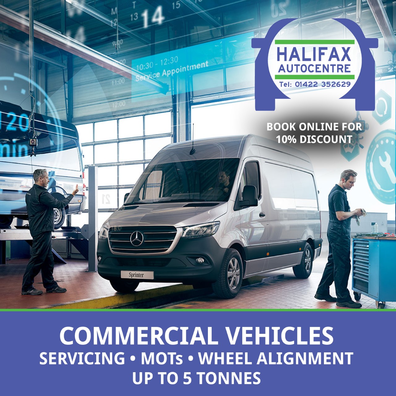 Halifax Autocentre - Commercial Vehicle MOTs