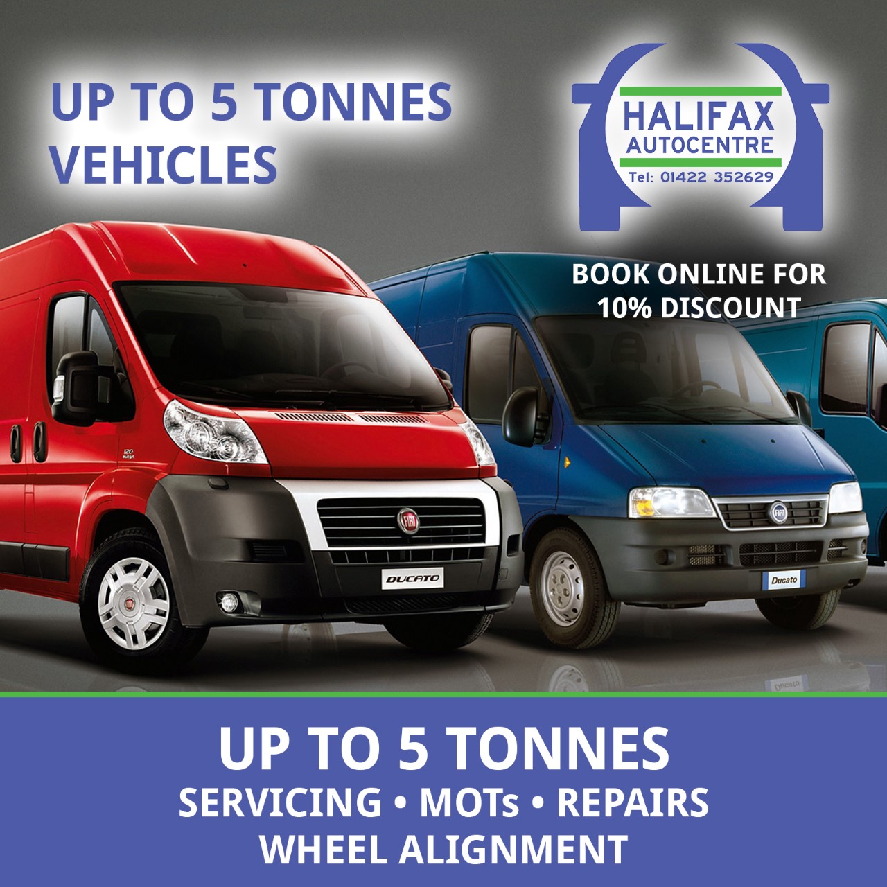 Halifax Autocentre - Commercial Vehicle Servicing