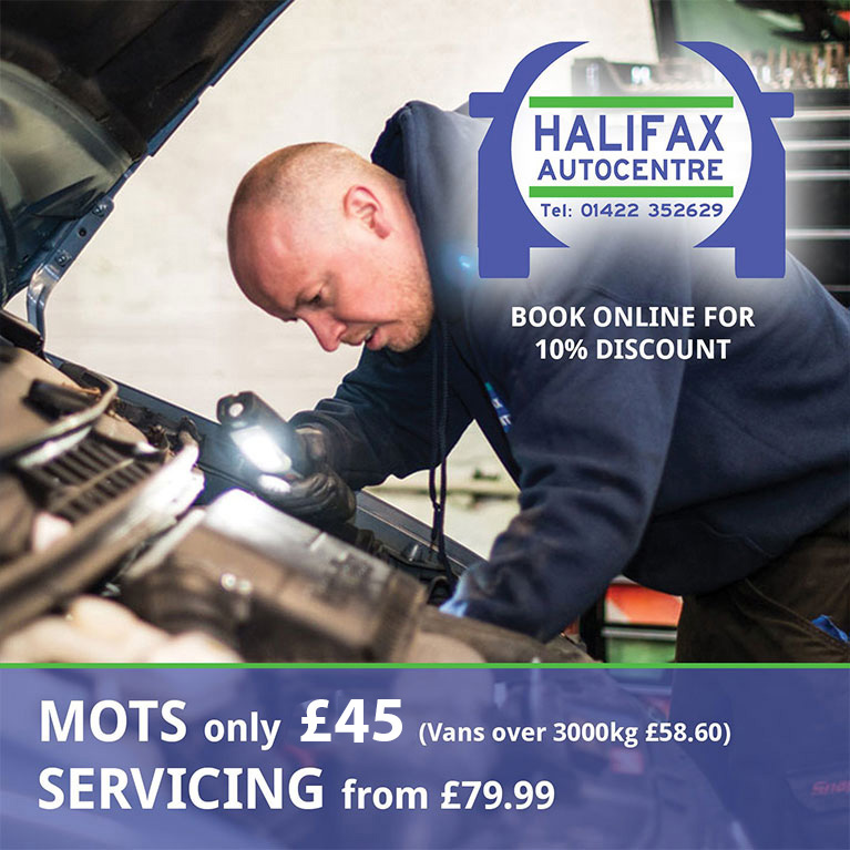 Halifax Autocentre - Servicing from £79.99