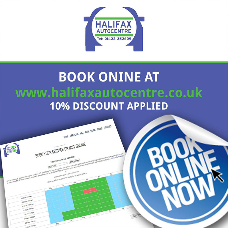 Halifax Autocentre - Diagnostics £29.99