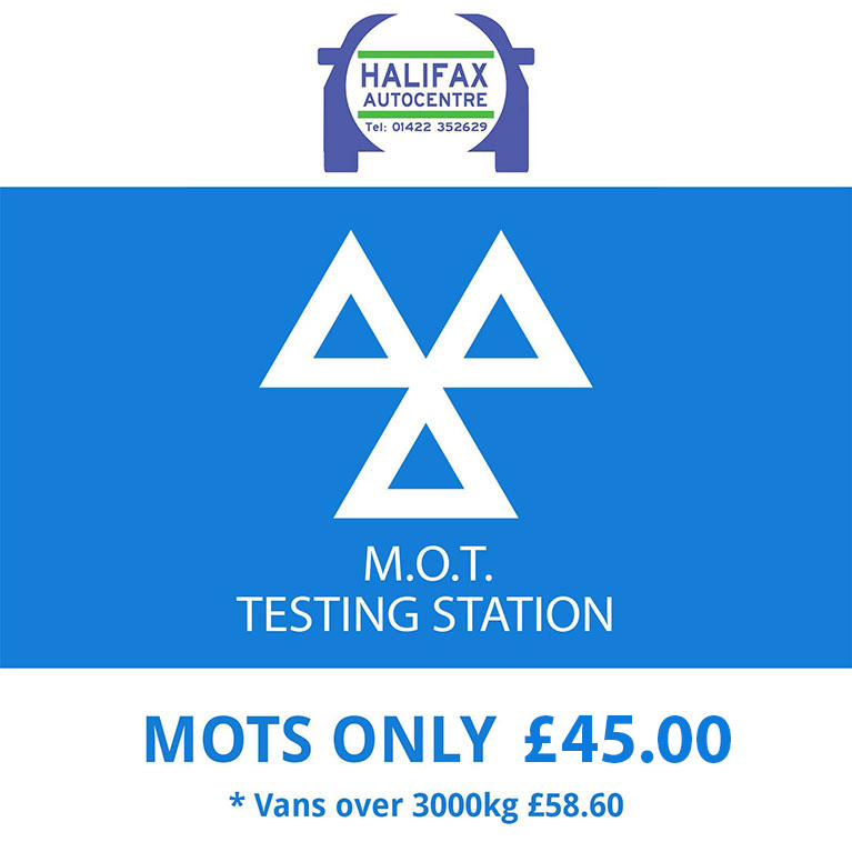 Halifax Autocentre - MOT only £29.99