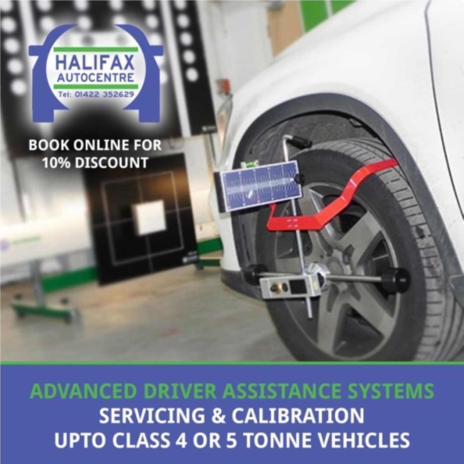 ADAS Advanced Driver Assistance Systems Servicing Halifax Autocentre