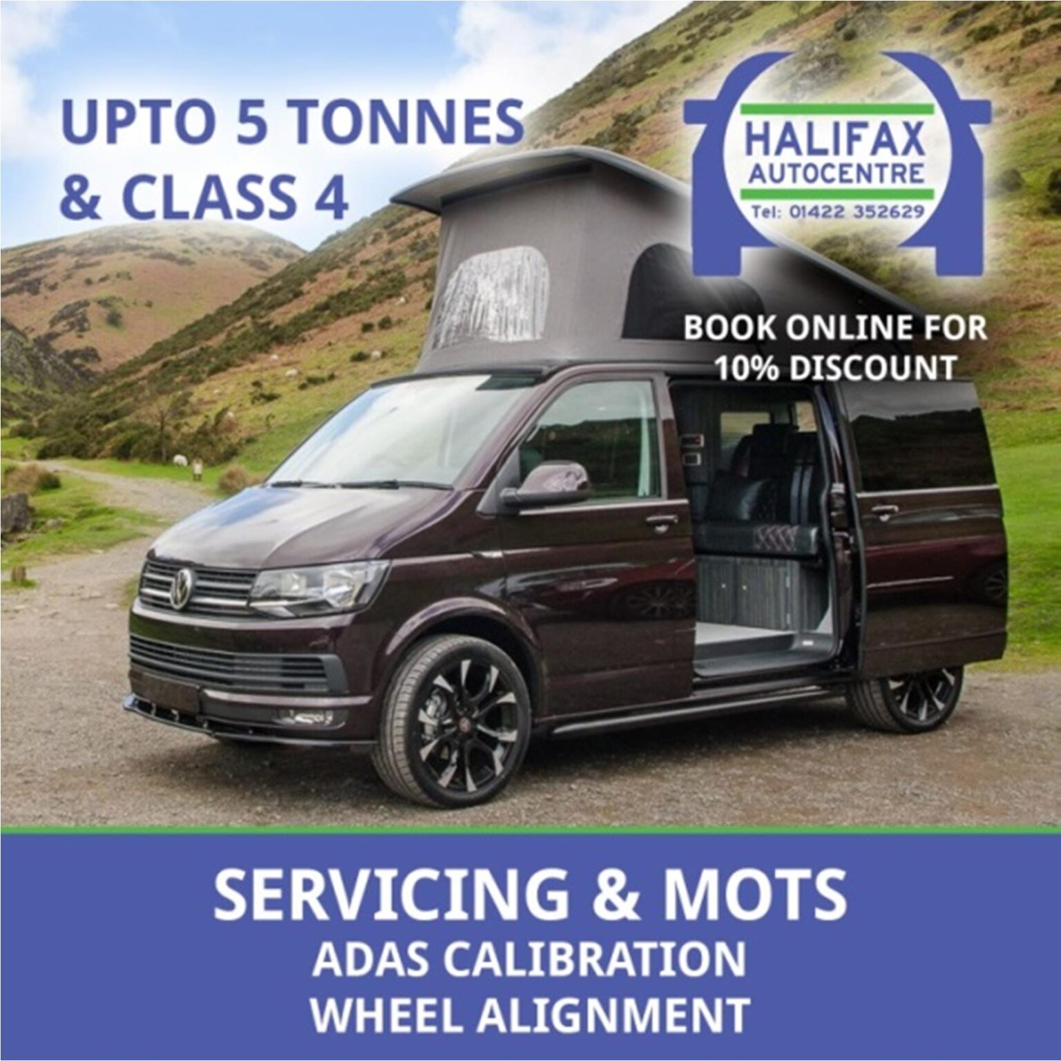 Servicing Large Vehicles Halifax Autocentre